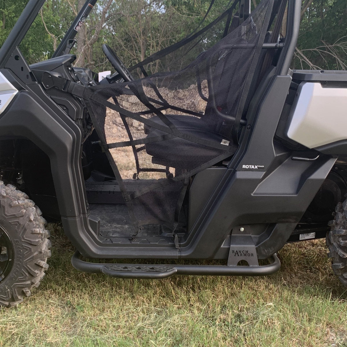 Ranch Armor Cam-Am Defender Single Cab Side Steps