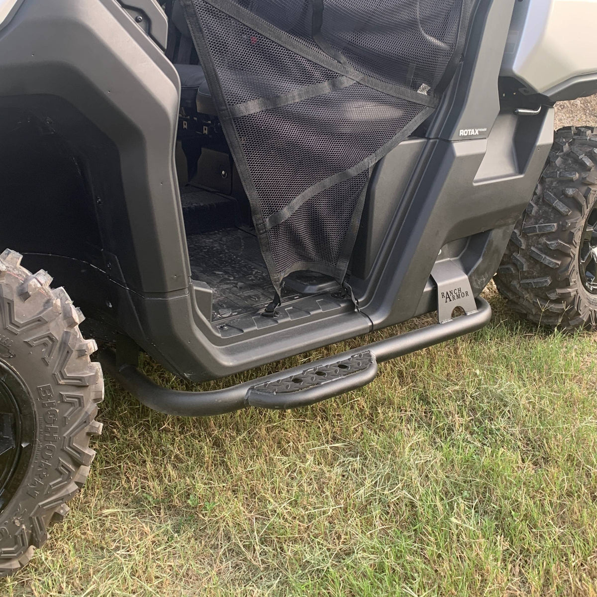 Ranch Armor Cam-Am Defender Single Cab Side Steps