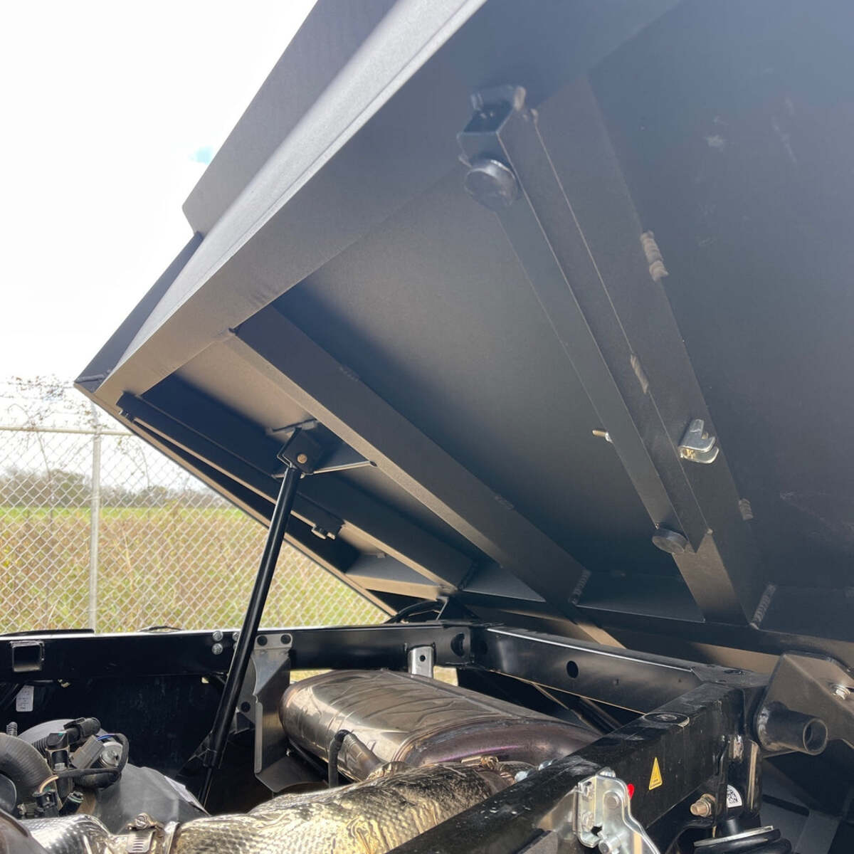 Ranch Armor Can-Am Defender Aluminum Flatbed