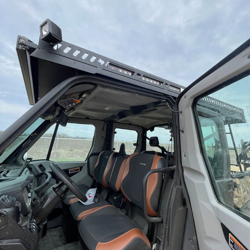 Ranch Armor Can-Am Defender Crew Max Limited Ultra Extended Aluminum Top