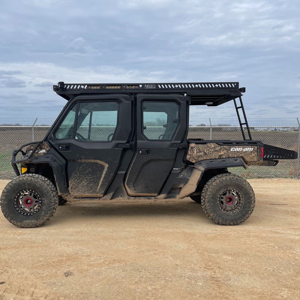 Ranch Armor Can-Am Defender Crew Max Limited Ultra Extended Aluminum Top