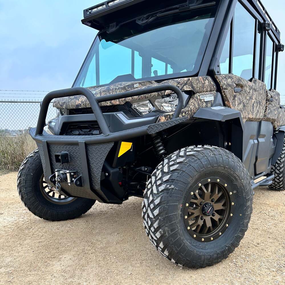 Ranch Armor Can-Am Defender Front Replacement Bumper