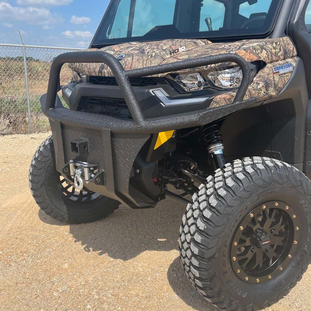 Ranch Armor Can-Am Defender Front Replacement Bumper
