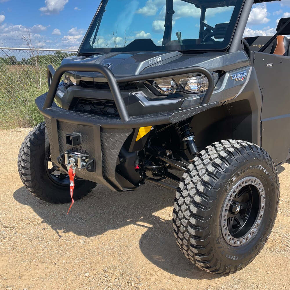 Ranch Armor Can-Am Defender Front Replacement Bumper