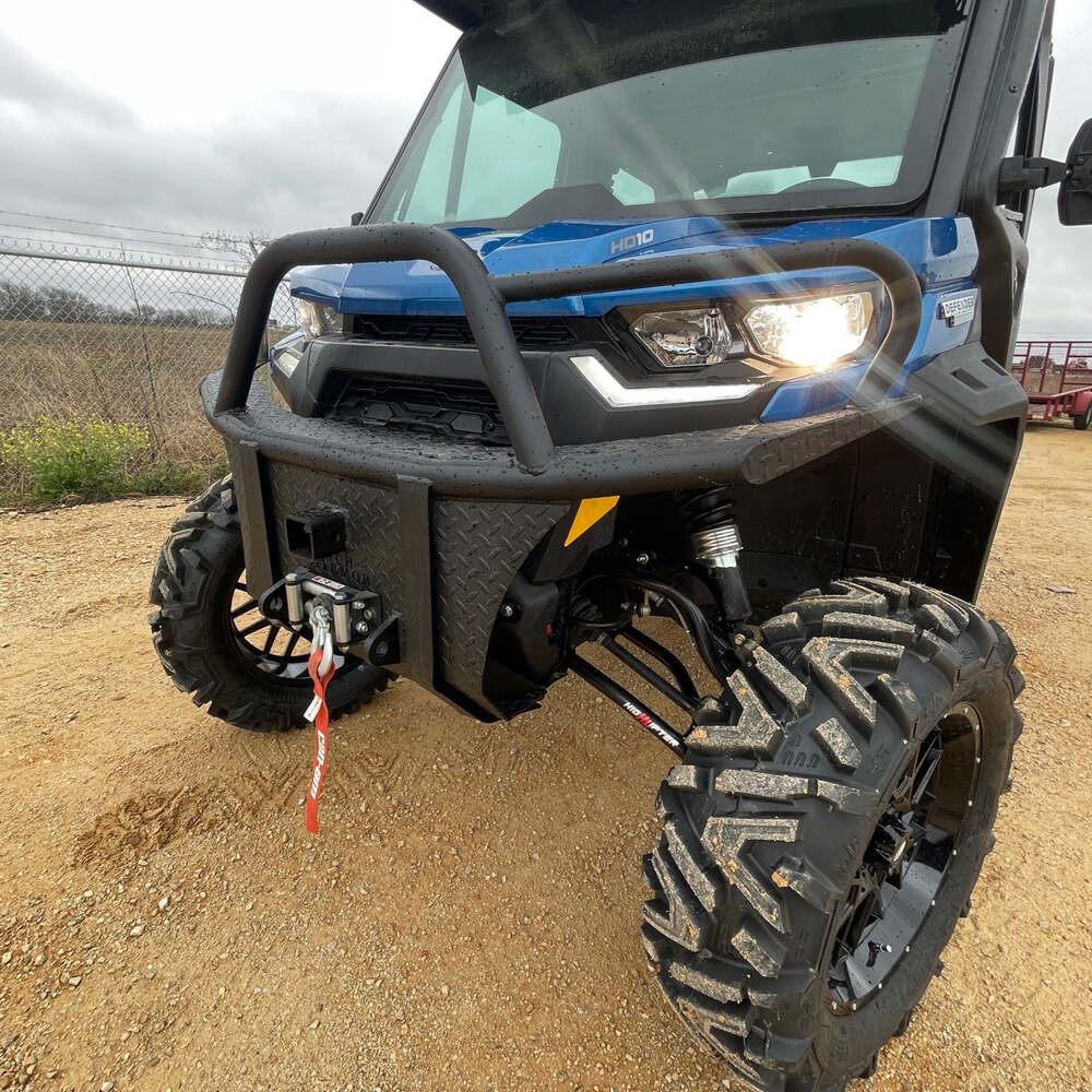 Ranch Armor Can-Am Defender Front Replacement Bumper