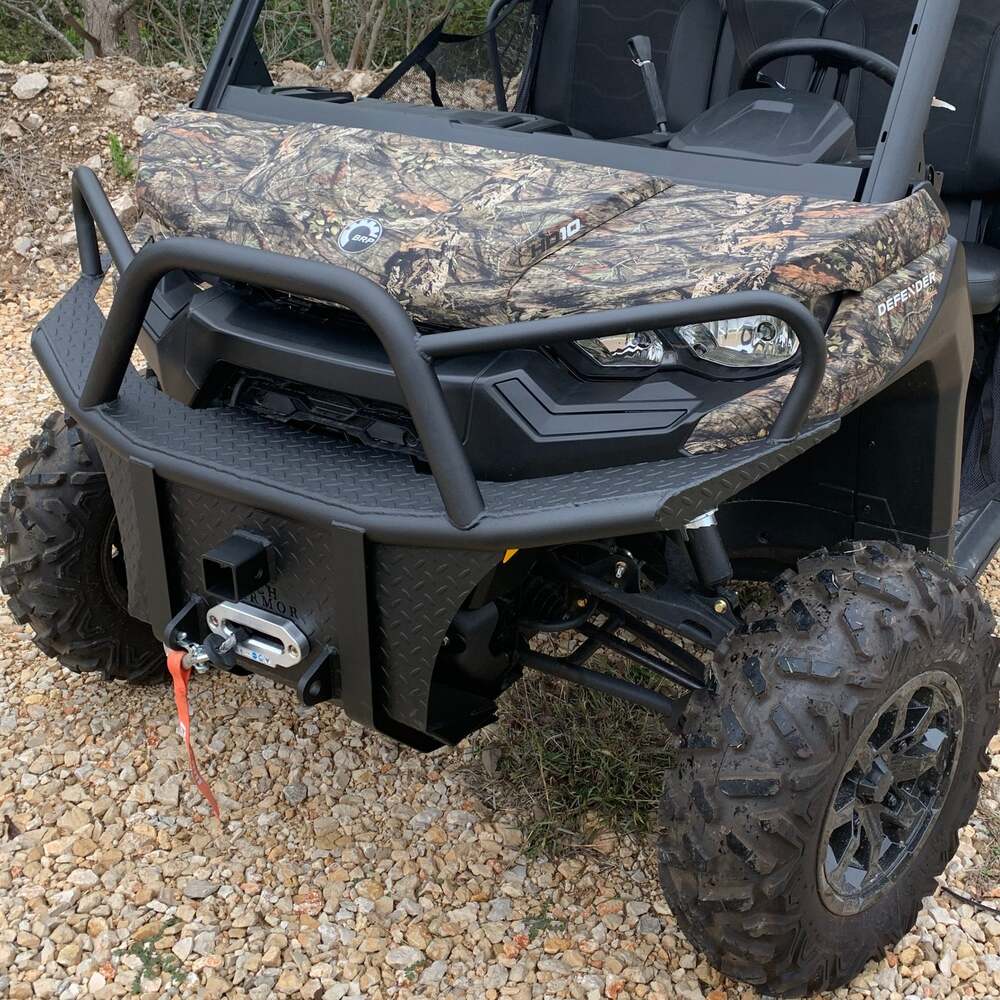 Ranch Armor Can-Am Defender Front Replacement Bumper
