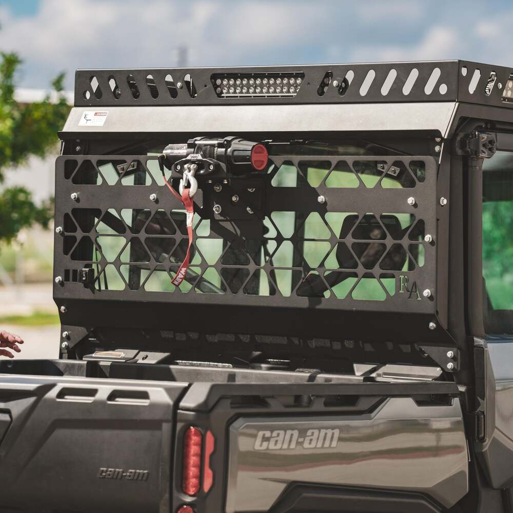 Ranch Armor Can-Am Defender Headache Rack