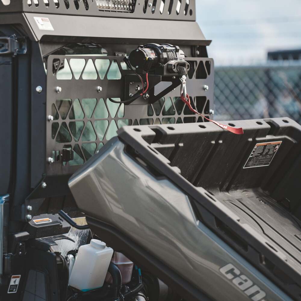 Ranch Armor Can-Am Defender Headache Rack