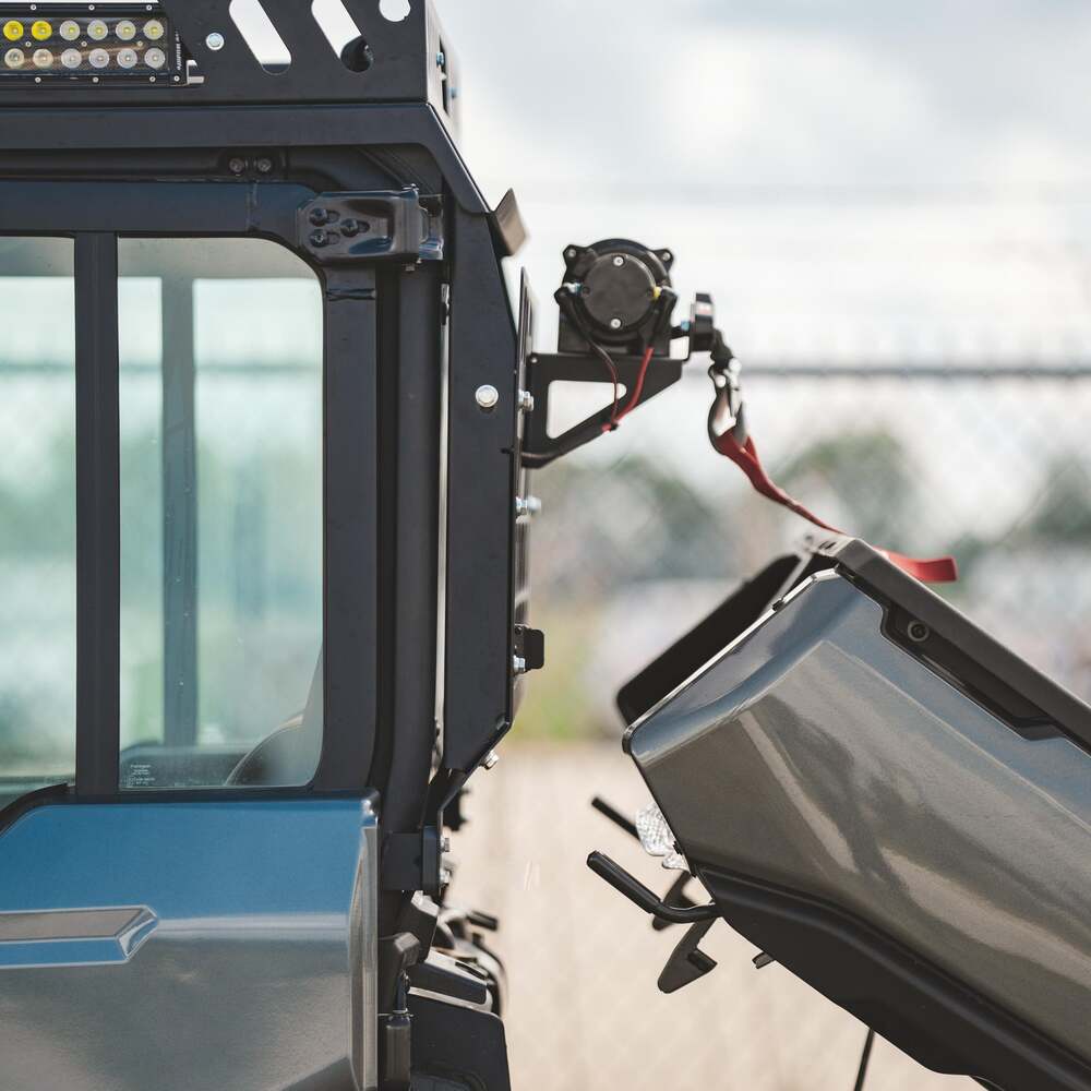 Ranch Armor Can-Am Defender Headache Rack