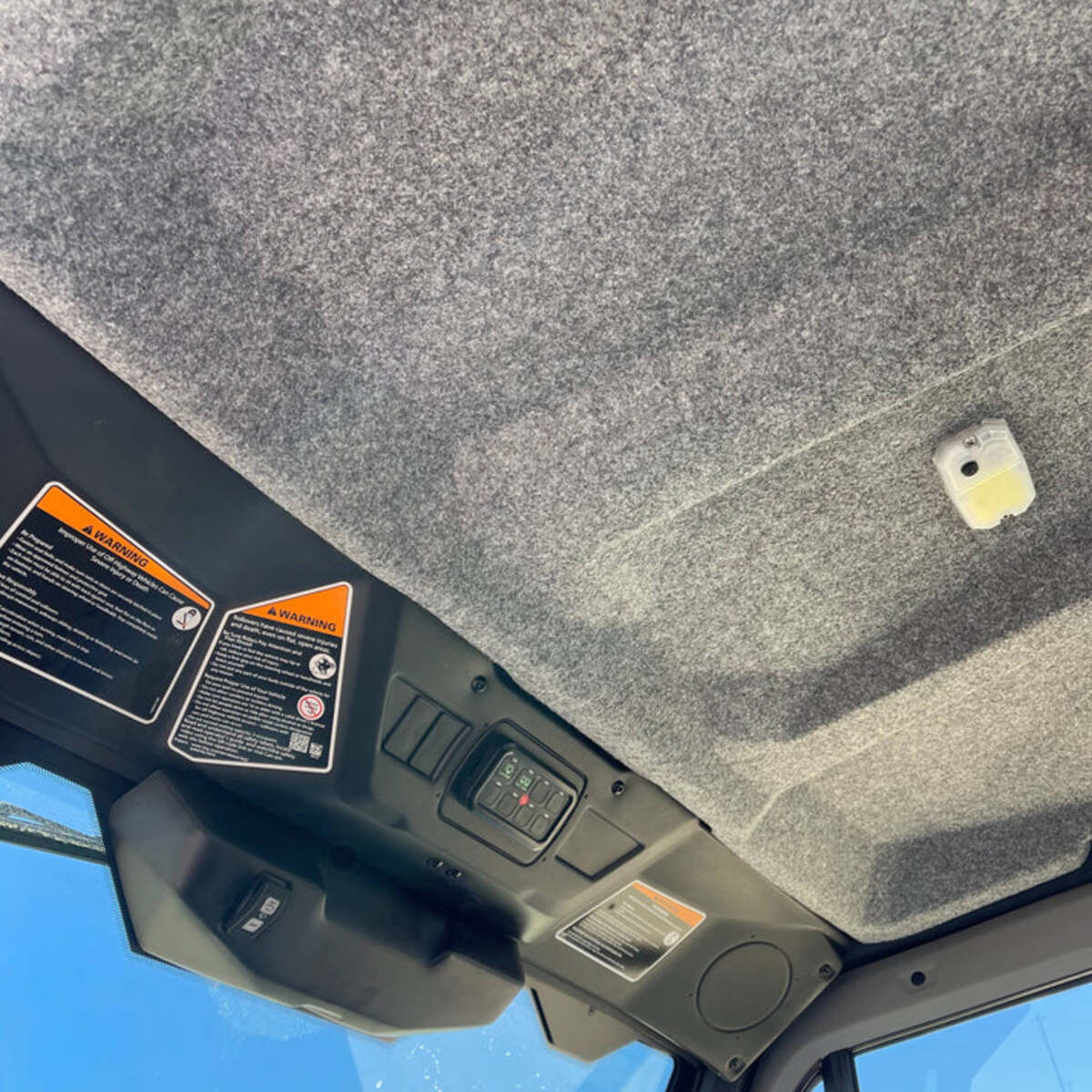 Ranch Armor Can-Am Defender Limited HVAC Single Cab Metal Top