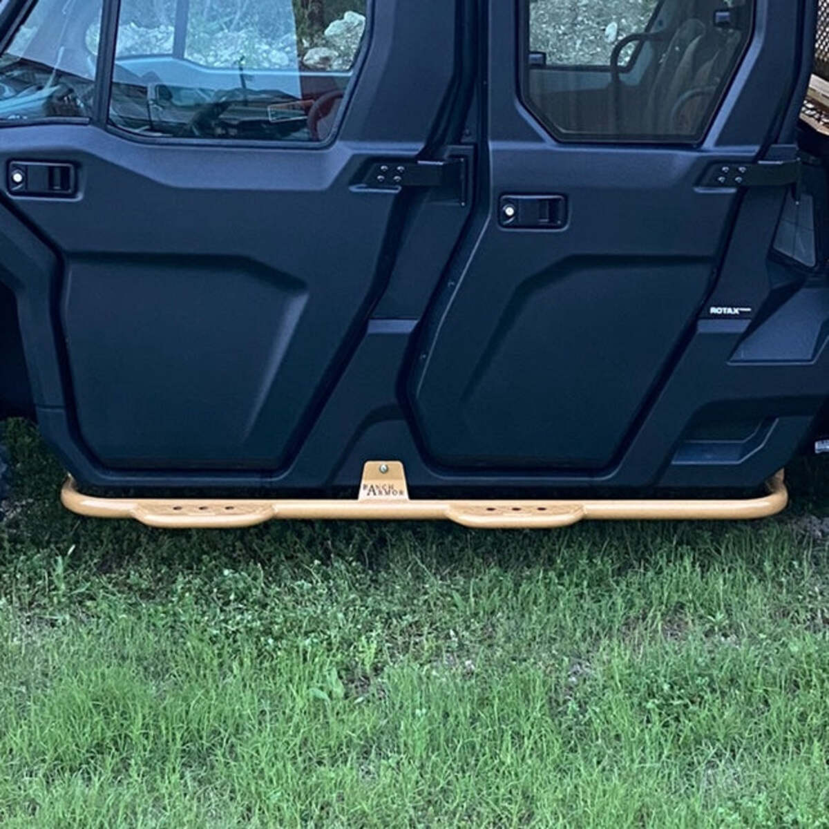 Ranch Armor Can-Am Defender Max Crew Side Steps