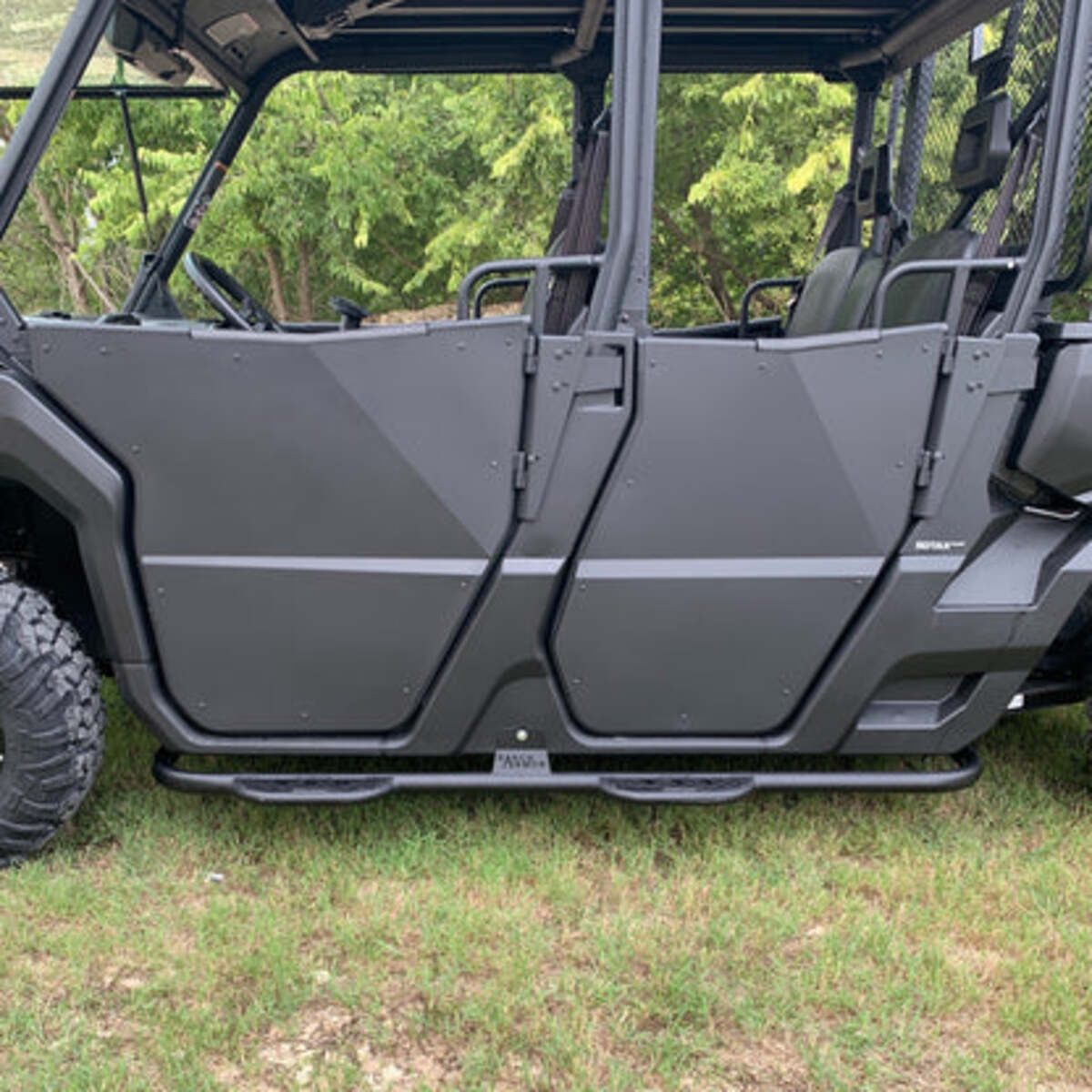 Ranch Armor Can-Am Defender Max Crew Side Steps