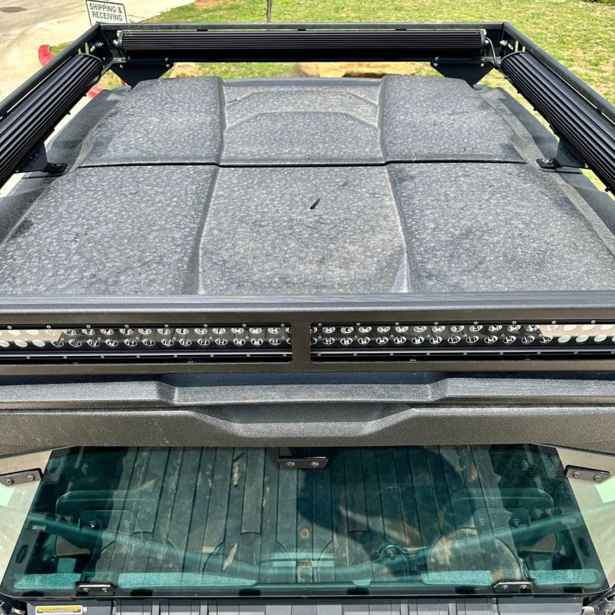 Ranch Armor Can-Am Defender Max Limited Aluminum Rooftop Rack - Factory Roof