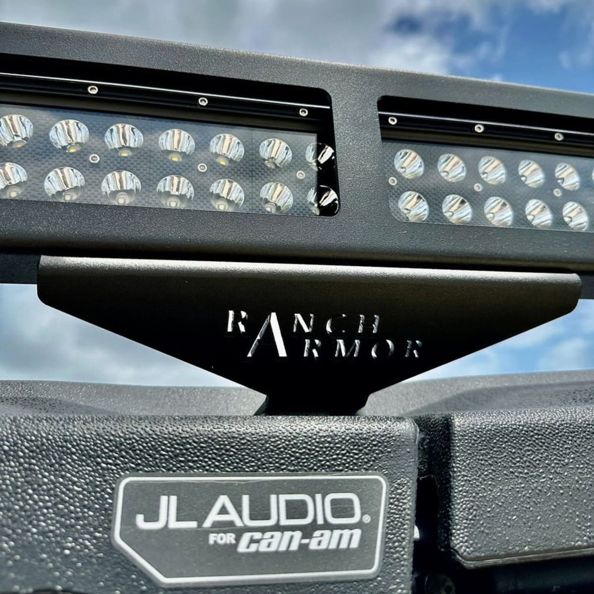 Ranch Armor Can-Am Defender Max Limited Aluminum Rooftop Rack - Factory Roof