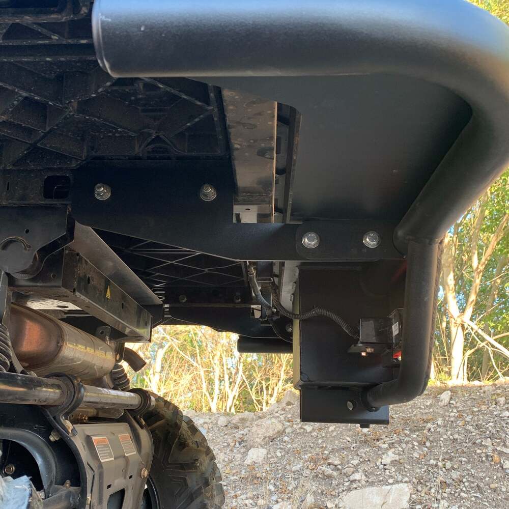 Ranch Armor Can-Am Defender Pro/ 6x6 Rear Bumper