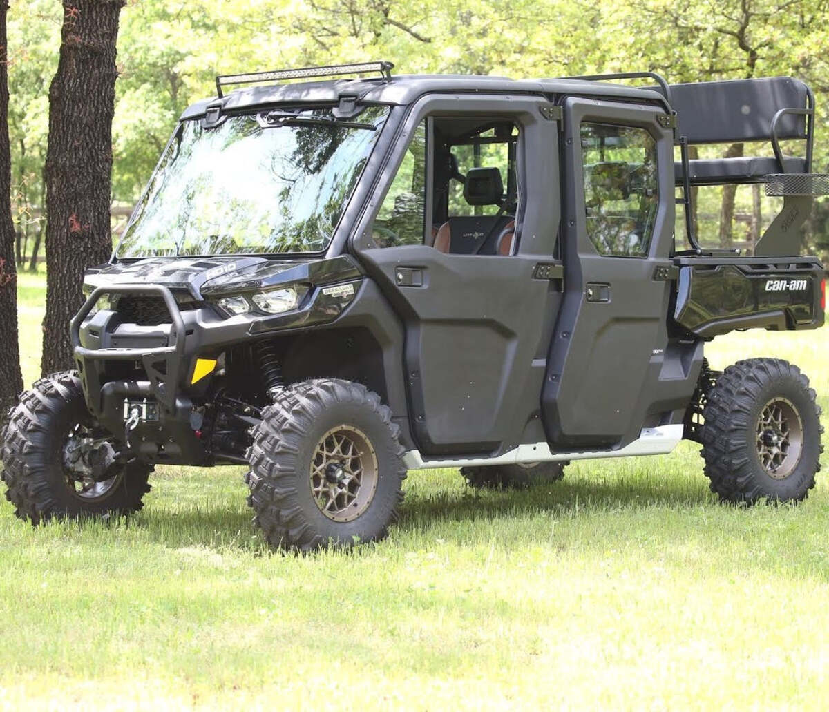 Ranch Armor Can-Am Defender Quick Connect High Seat