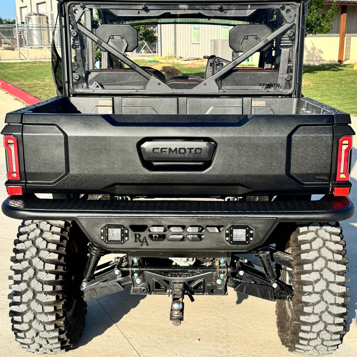 Ranch Armor CF Moto U Force U10 Pro Rear Bumper