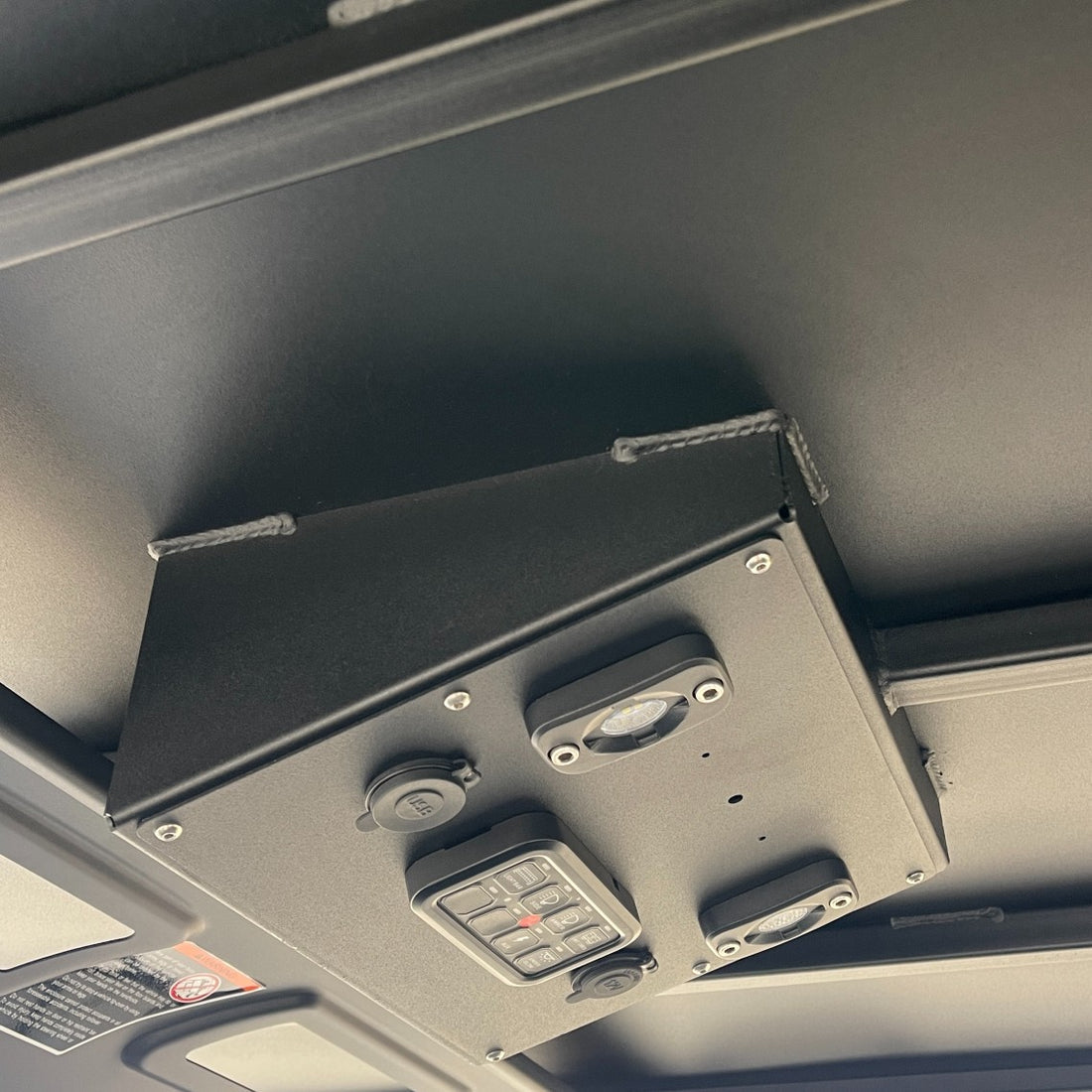 Ranch Armor CF Moto UFORCE 1000 XL Crew Metal Top