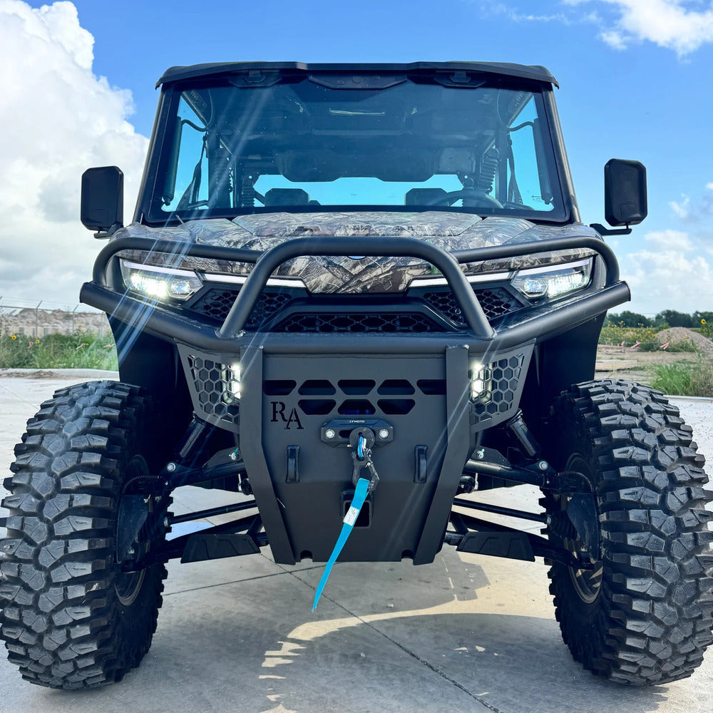 Ranch Armor CFMoto U Force U10 Pro Front Bumper