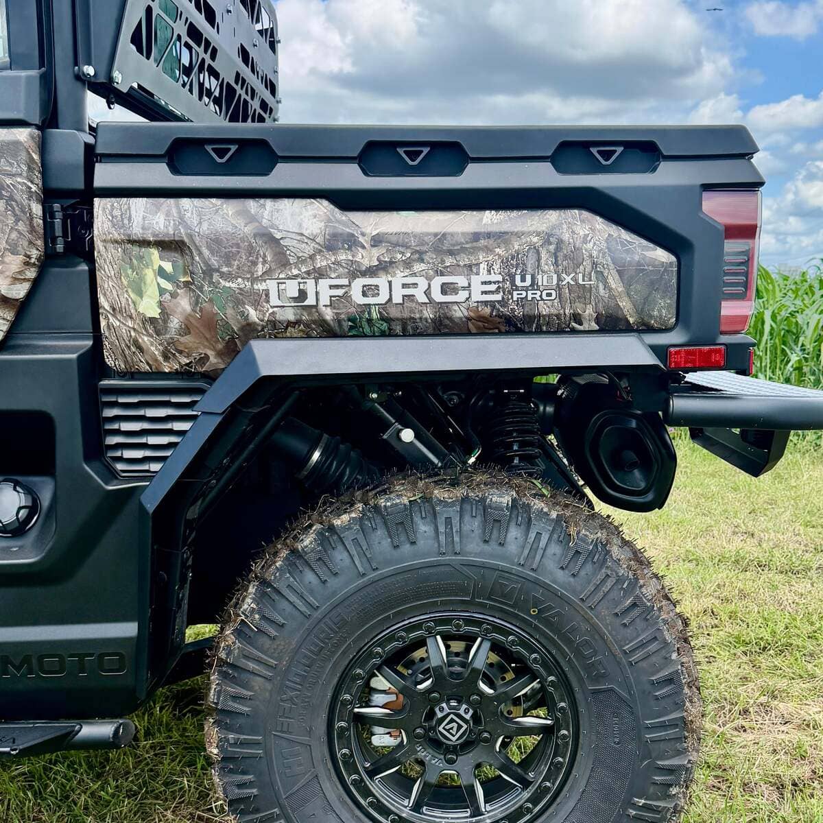 Ranch Armor CFMoto U10 Highland Pro Aluminum Fender Flares