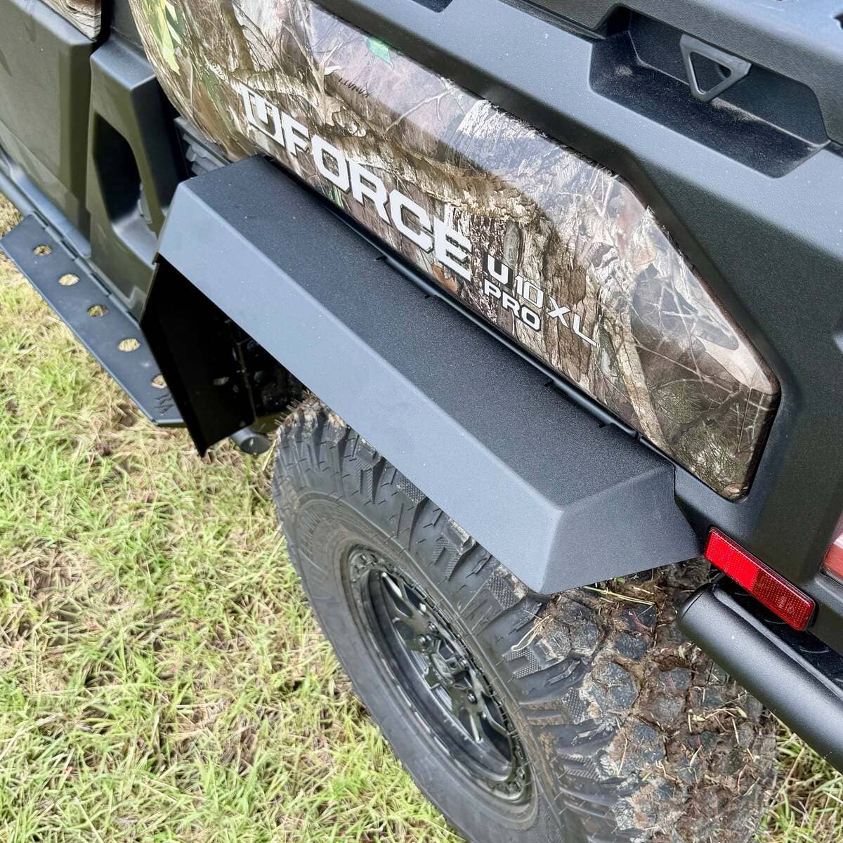 Ranch Armor CFMoto U10 Highland Pro Aluminum Fender Flares