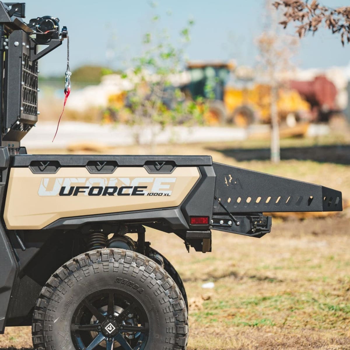 Ranch Armor CFMoto UForce Bed Extension
