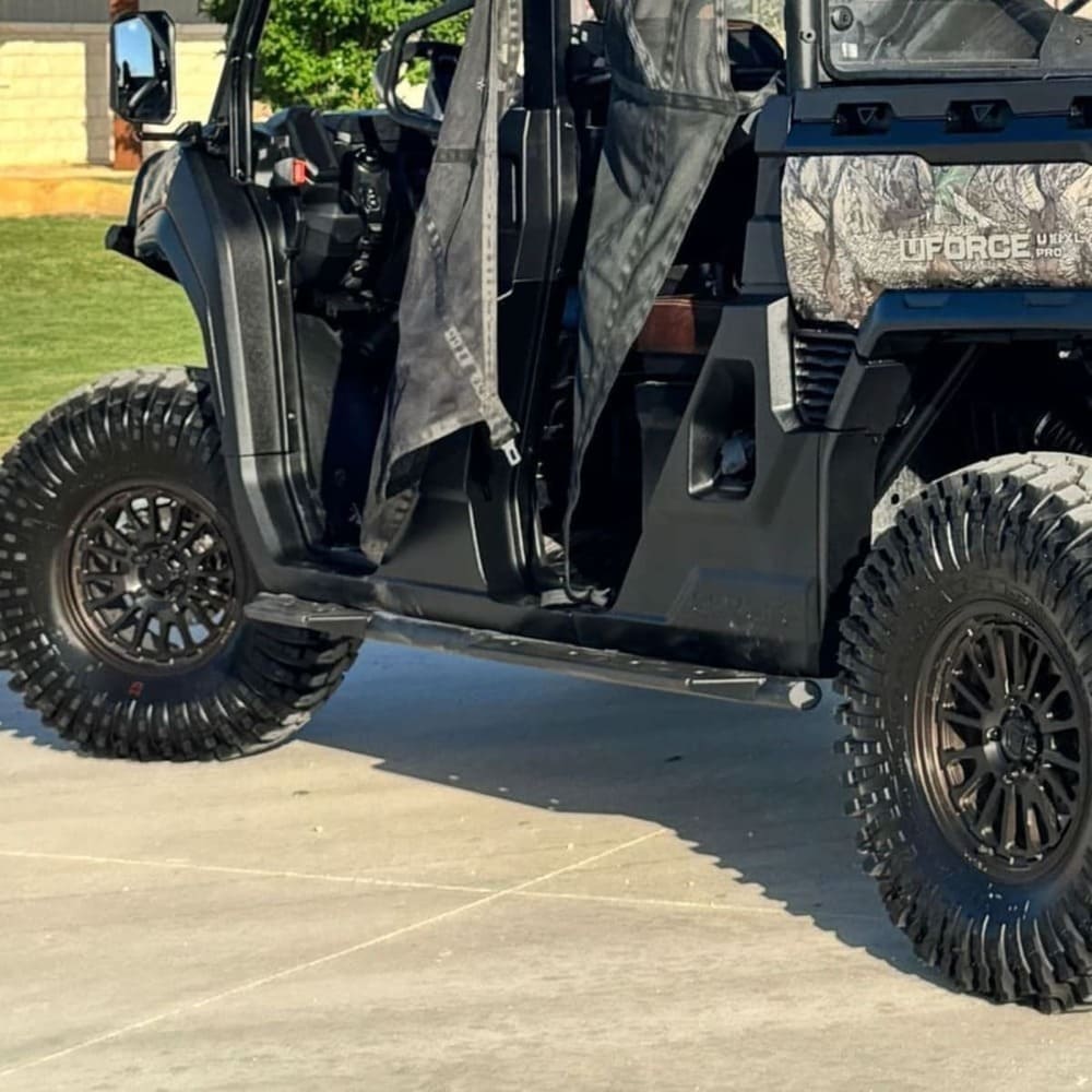 Ranch Armor CFMoto UForce U10 Side Steps