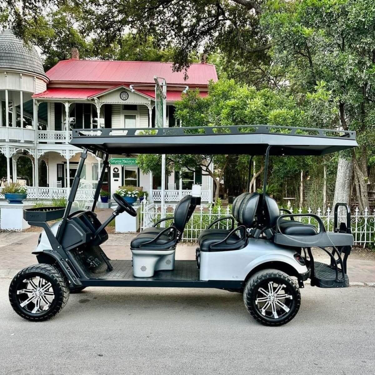 Ranch Armor EZ-GO Golf Cart S6/L6 Crew Aluminum Top