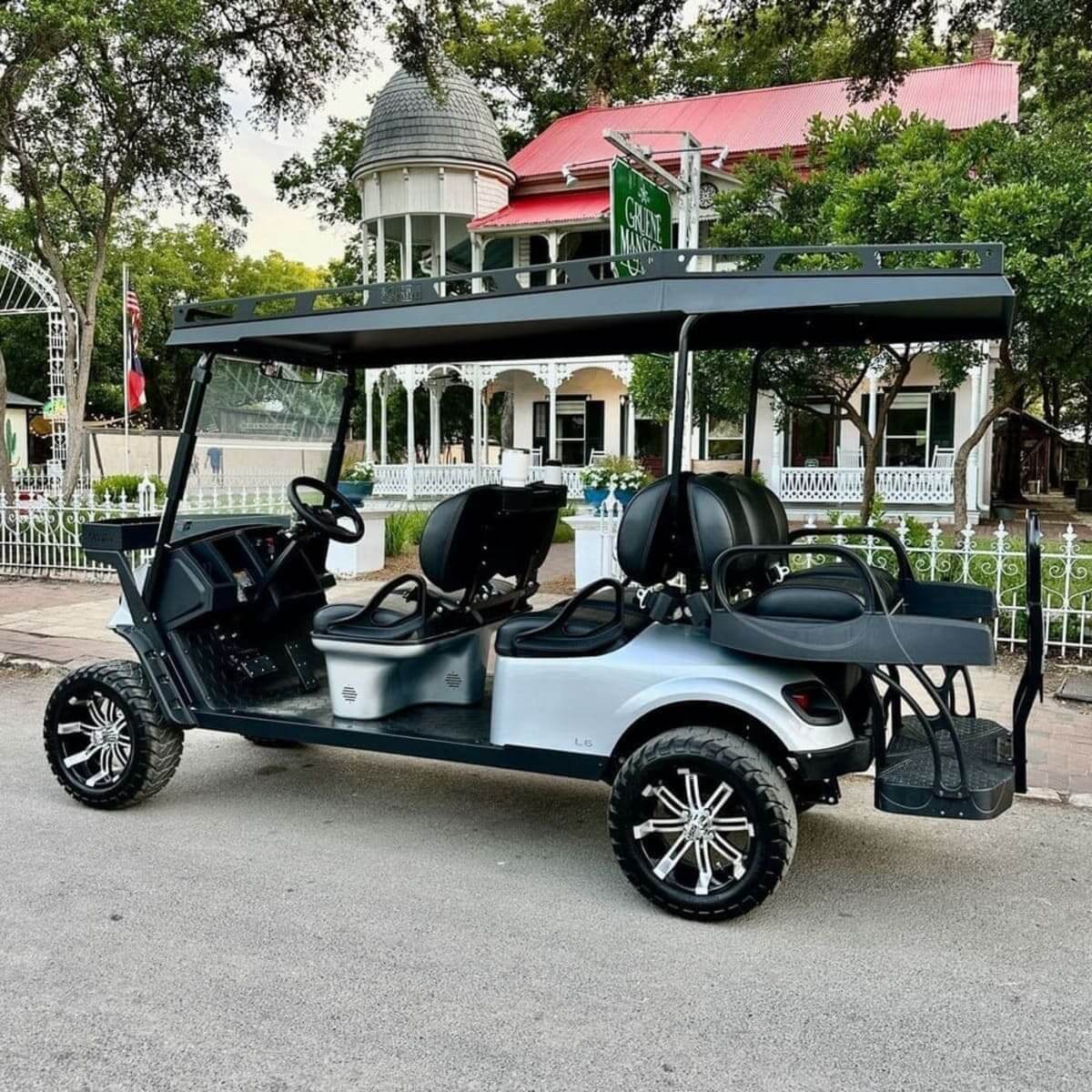 Ranch Armor EZ-GO Golf Cart S6/L6 Crew Aluminum Top