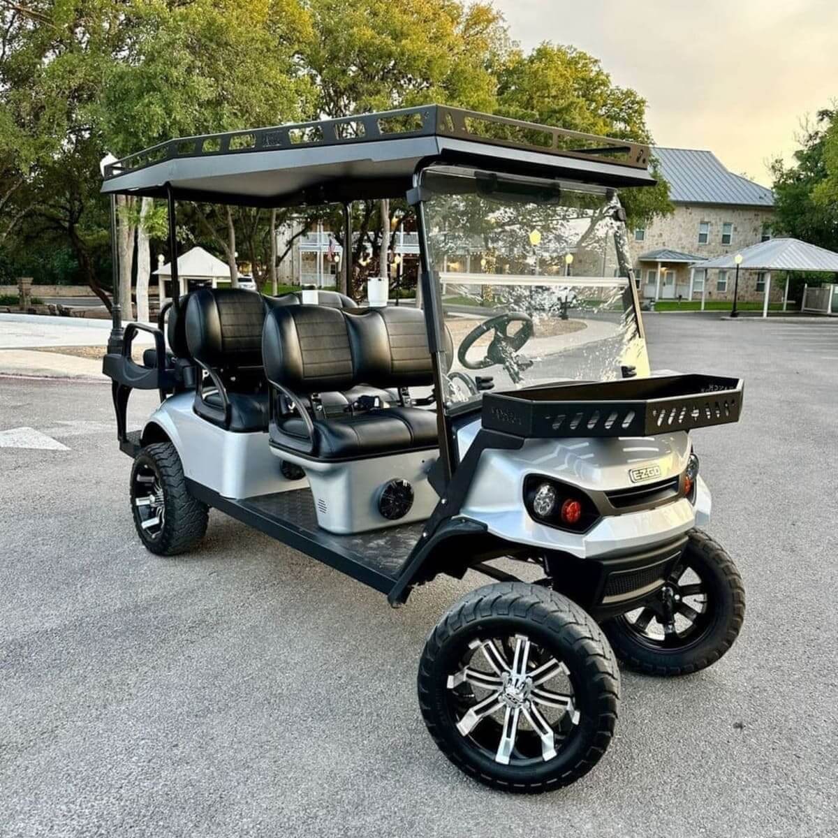 Ranch Armor EZ-GO Golf Cart S6/L6 Crew Aluminum Top