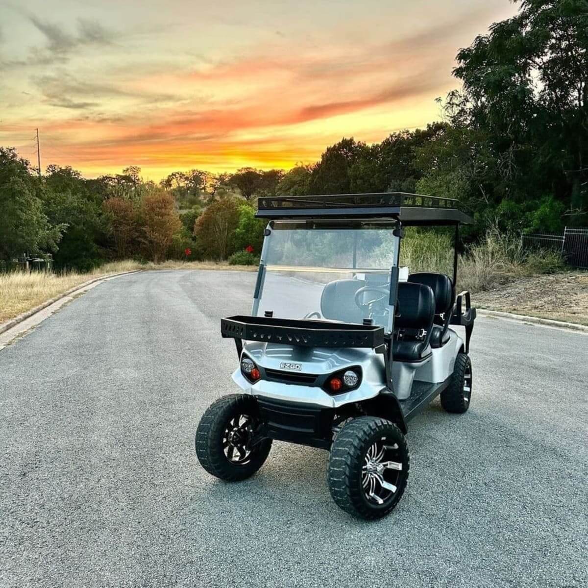 Ranch Armor EZ-GO Golf Cart S6/L6 Crew Aluminum Top