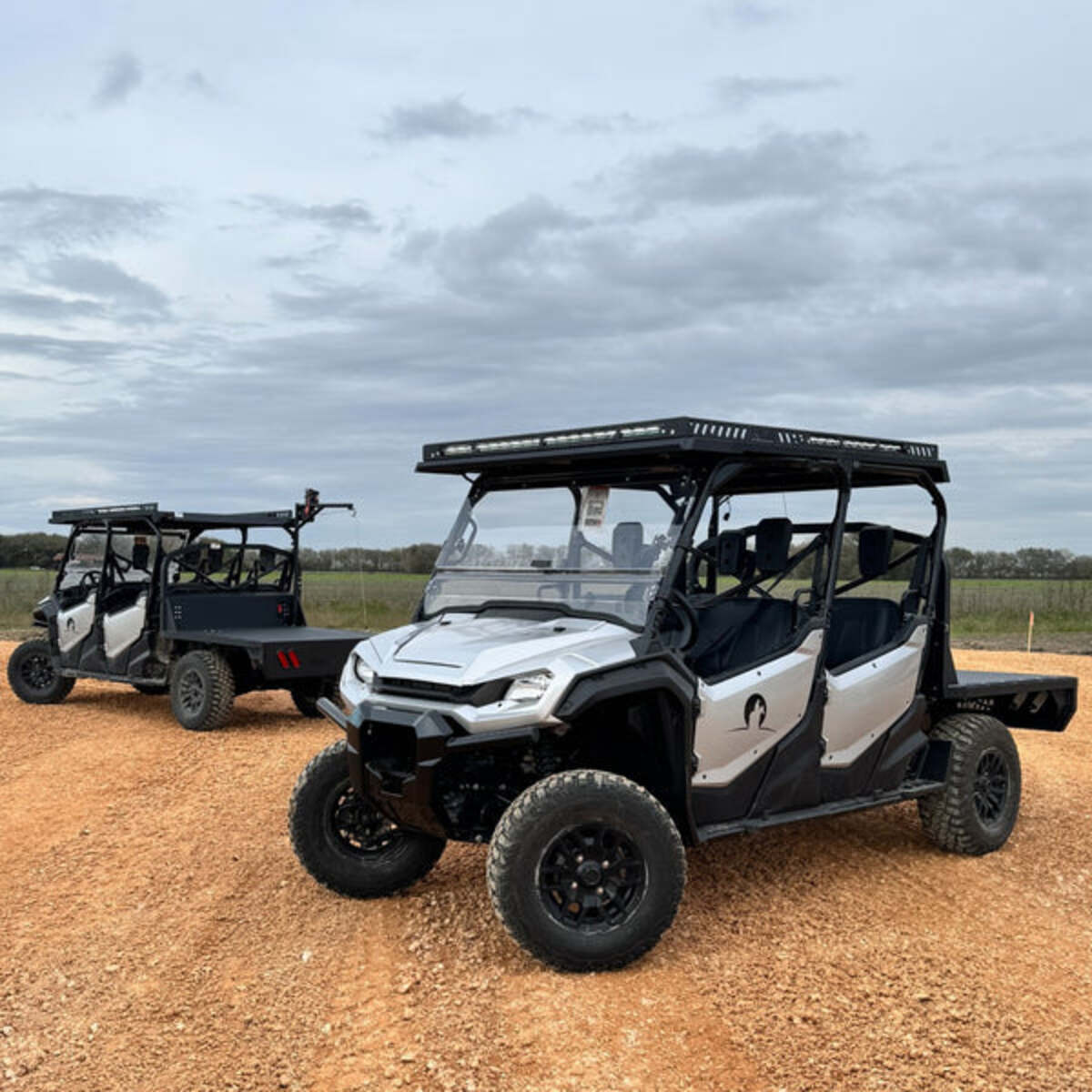 Ranch Armor Honda Pioneer 1000-6 Crew Ranch Armor Metal Top