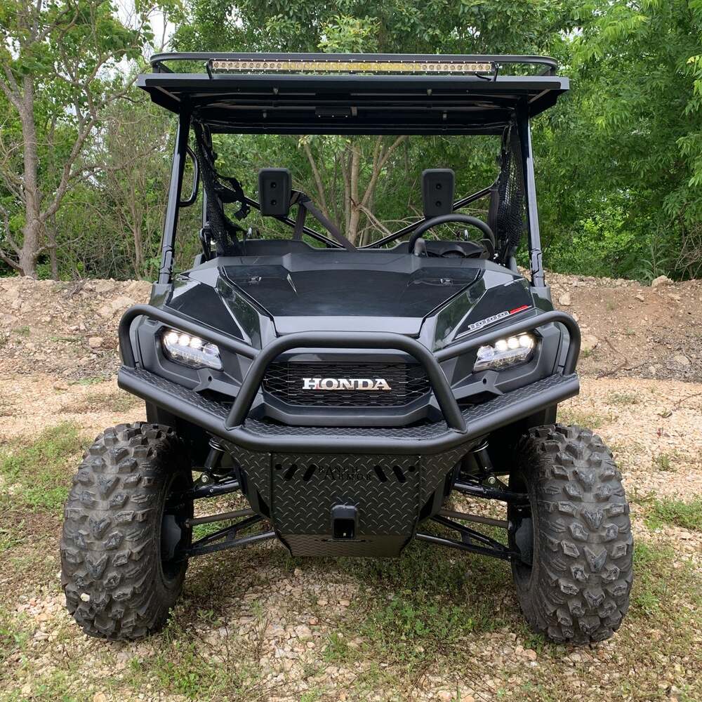 Ranch Armor Honda Pioneer 1000 Front Replacement Bumper