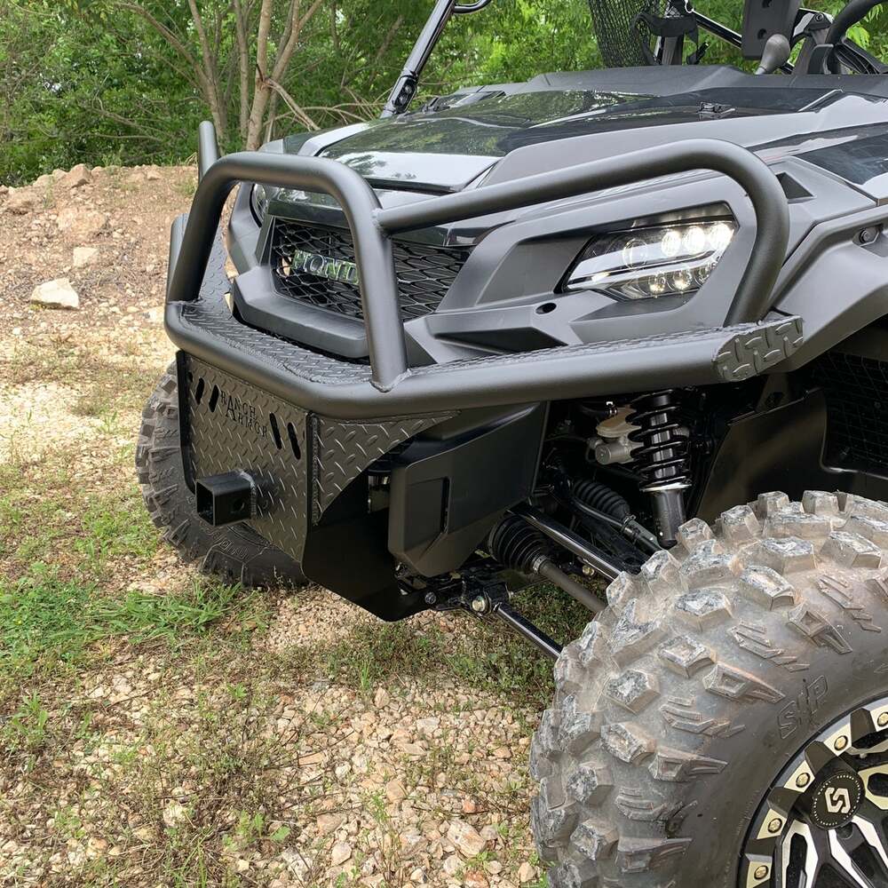 Ranch Armor Honda Pioneer 1000 Front Replacement Bumper
