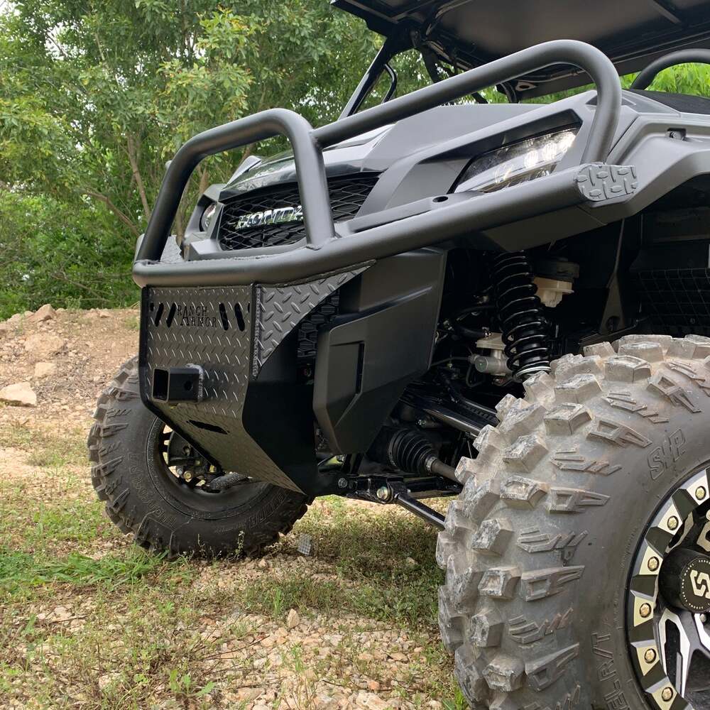 Ranch Armor Honda Pioneer 1000 Front Replacement Bumper