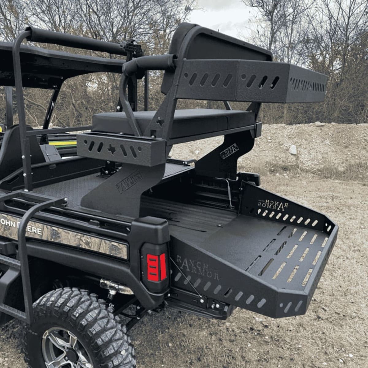 Ranch Armor John Deere Gator Bed Extension