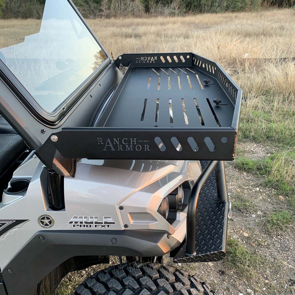 Ranch Armor Kawasaki Front Hood Basket