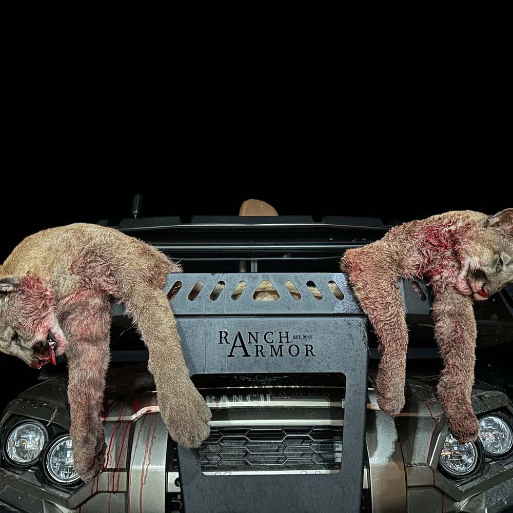 Ranch Armor Kawasaki Front Hood Basket