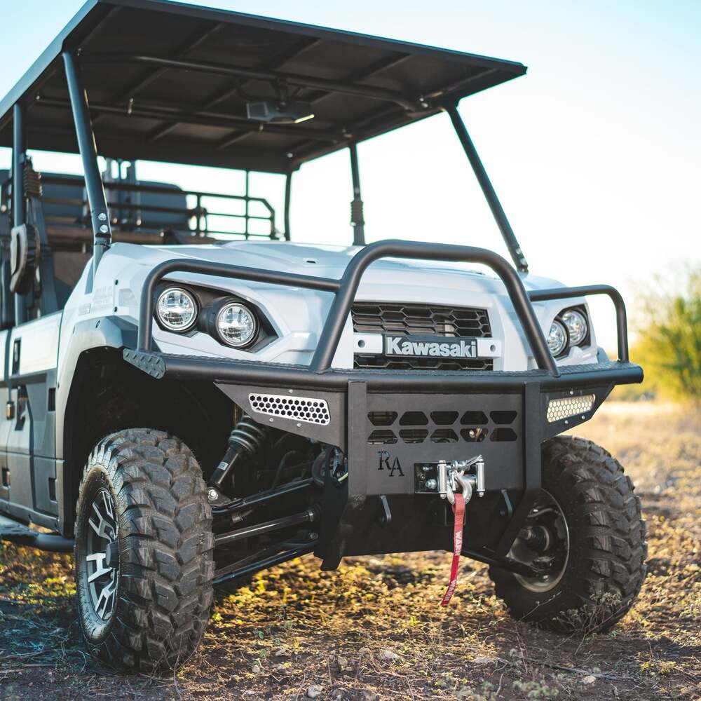Ranch Armor Kawasaki Mule Pro Front Bumper
