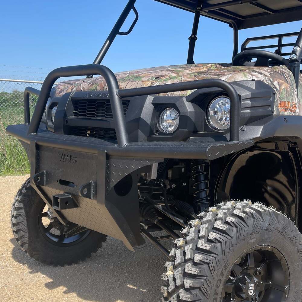 Ranch Armor Kawasaki Mule Pro Front Bumper