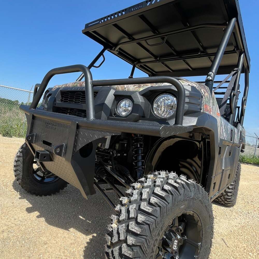 Ranch Armor Kawasaki Mule Pro Front Bumper