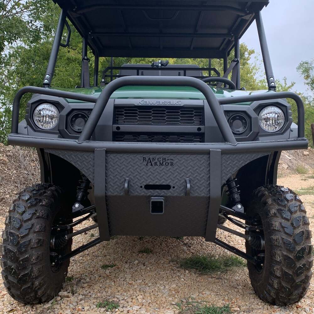 Ranch Armor Kawasaki Mule Pro Front Bumper