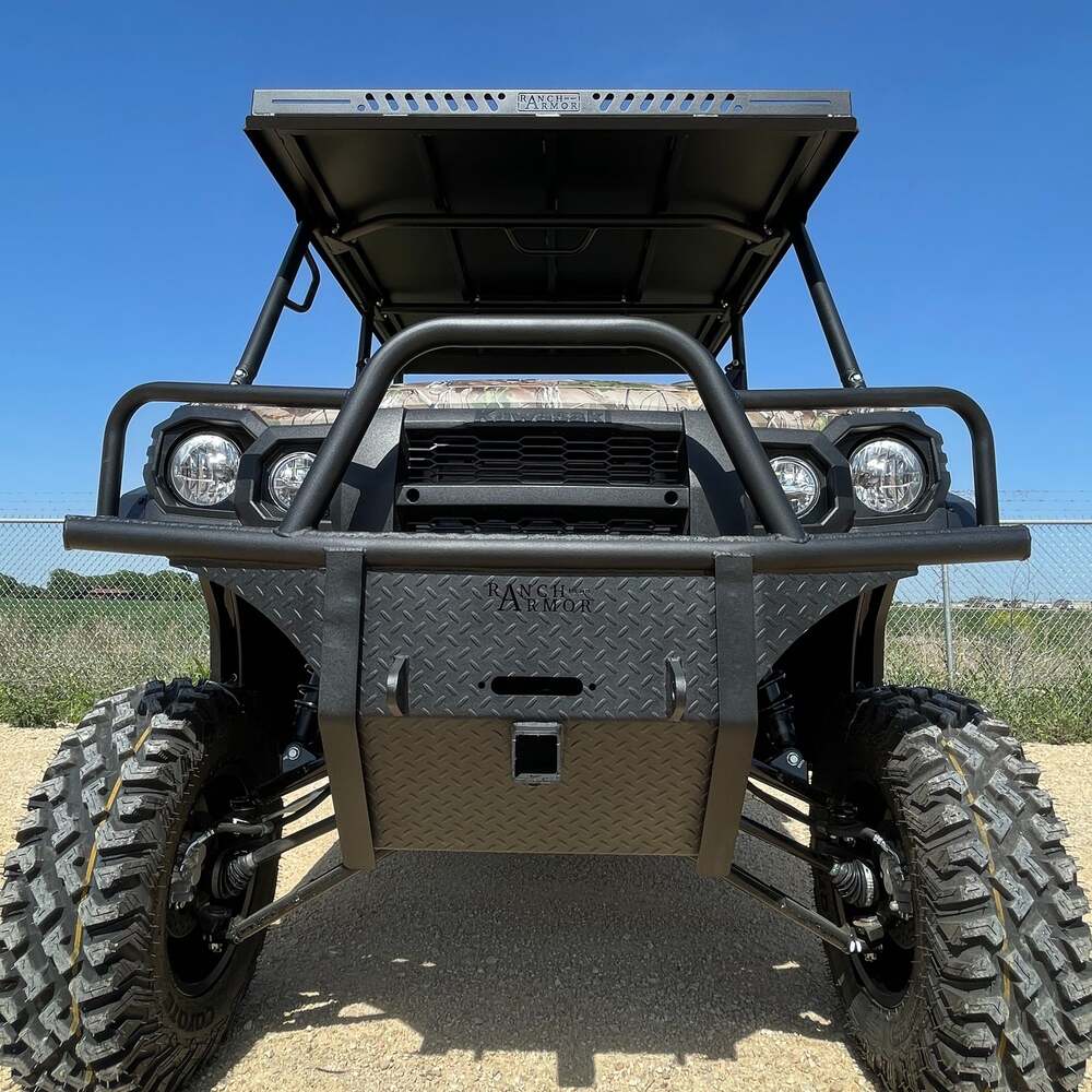 Ranch Armor Kawasaki Mule Pro Front Bumper