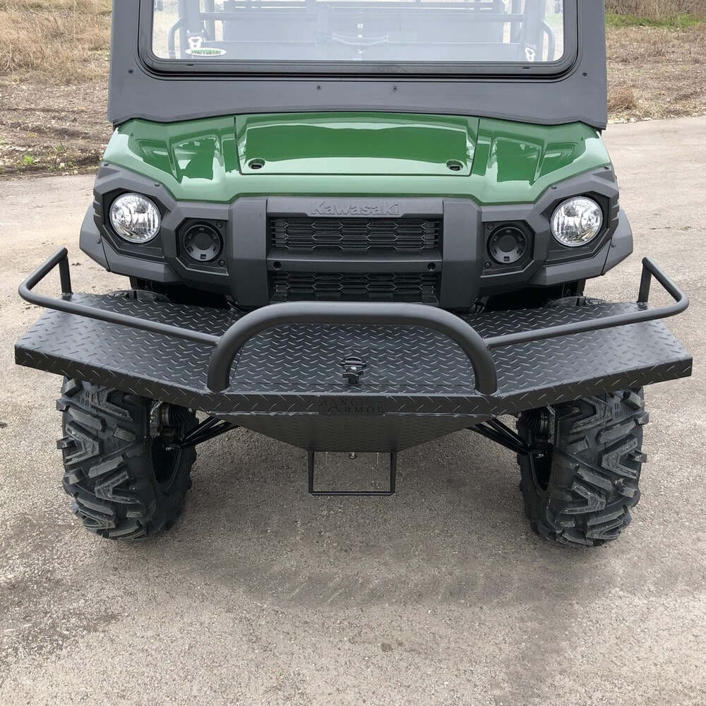 Ranch Armor Kawasaki Mule Pro FX/FXT Feeder & Cargo Bumper
