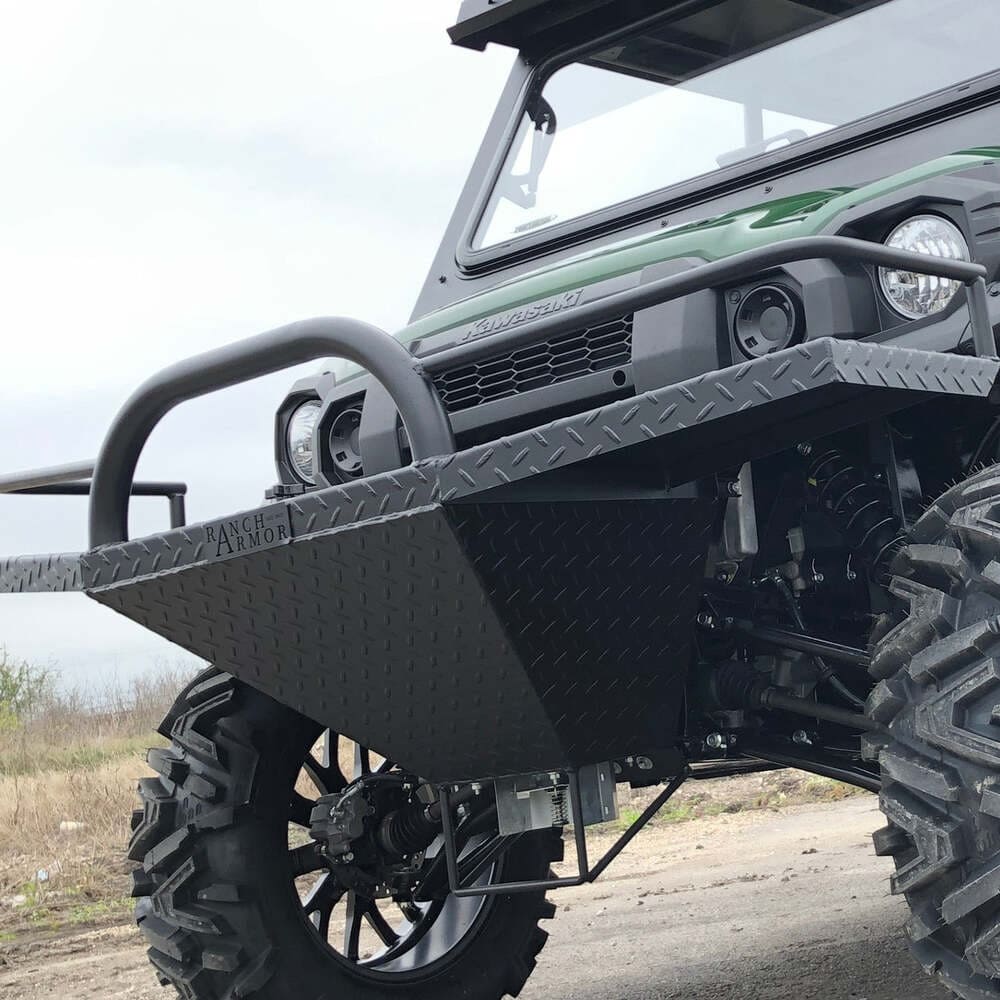 Ranch Armor Kawasaki Mule Pro FX/FXT Feeder & Cargo Bumper