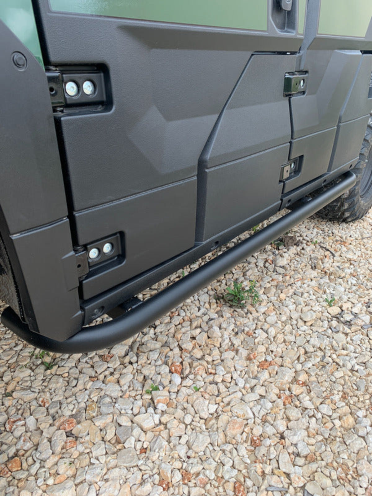 Ranch Armor Kawasaki Mule Pro FXT Ranch Armor Nerf Bars