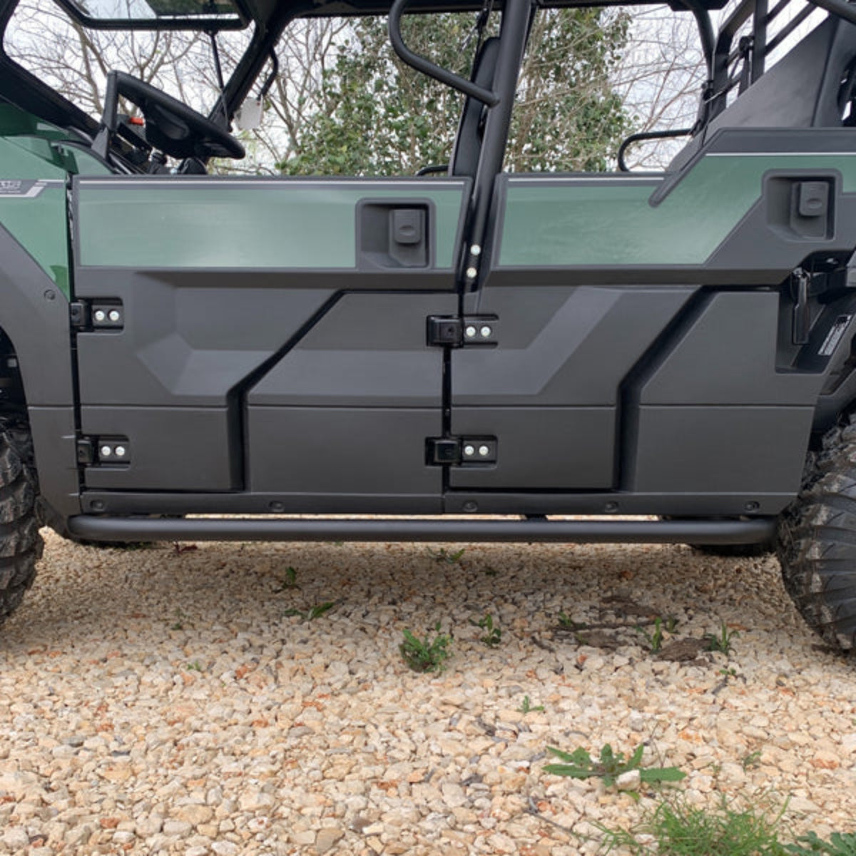 Ranch Armor Kawasaki Mule Pro FXT Ranch Armor Nerf Bars