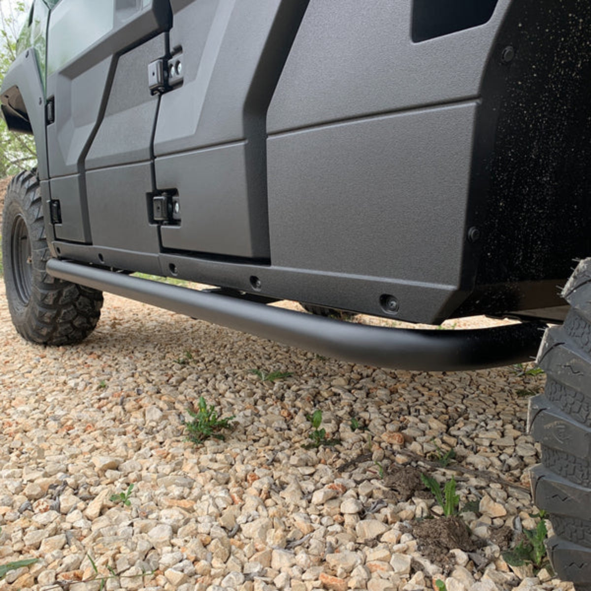 Ranch Armor Kawasaki Mule Pro FXT Ranch Armor Nerf Bars