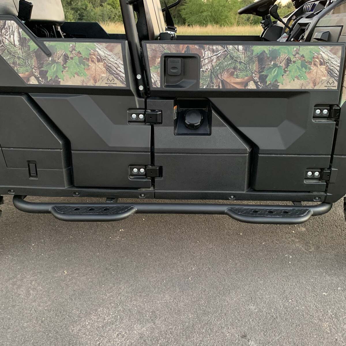 Ranch Armor Kawasaki Mule Pro FXT Ranch Armor Side Steps