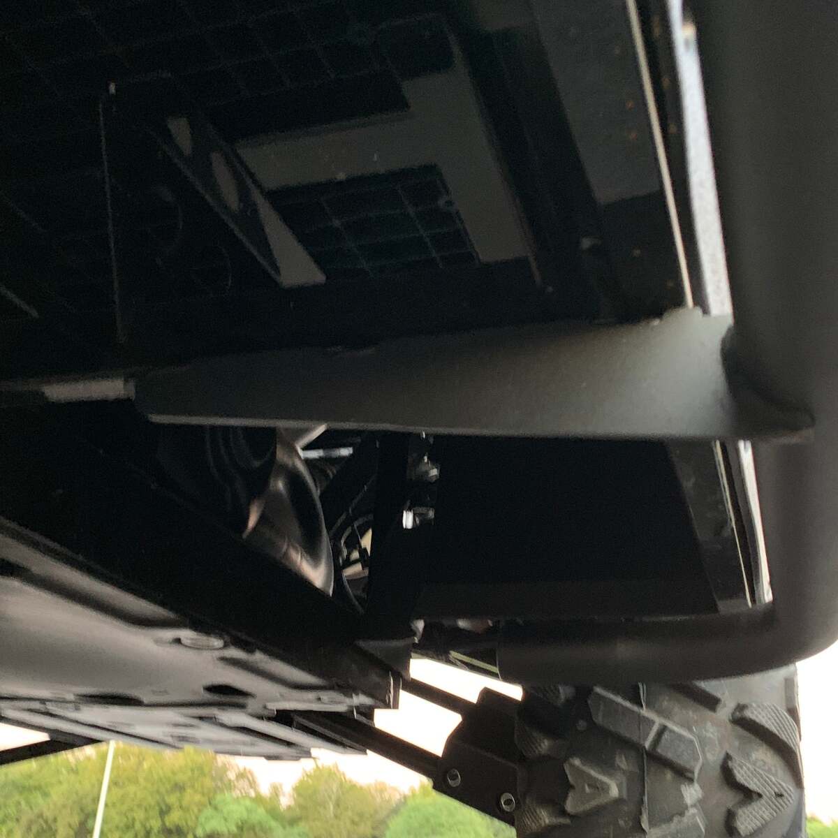 Ranch Armor Kawasaki Mule Pro FXT Ranch Armor Side Steps